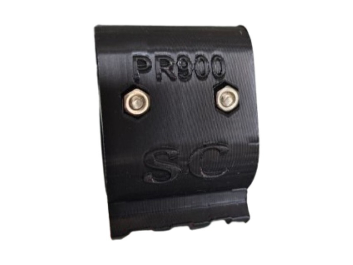 Abrazadera 1 riel PR900