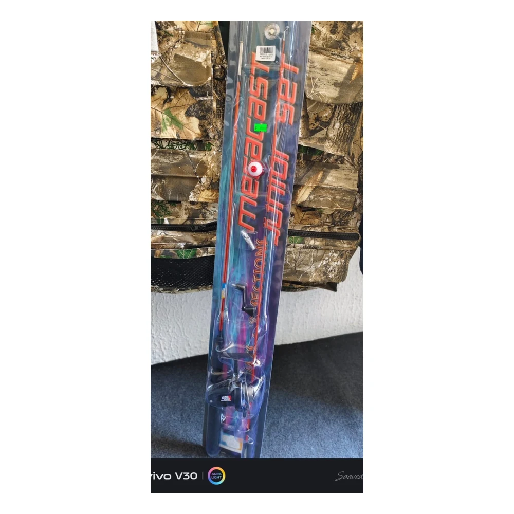 Set Silver Wave Megacast Junior 160