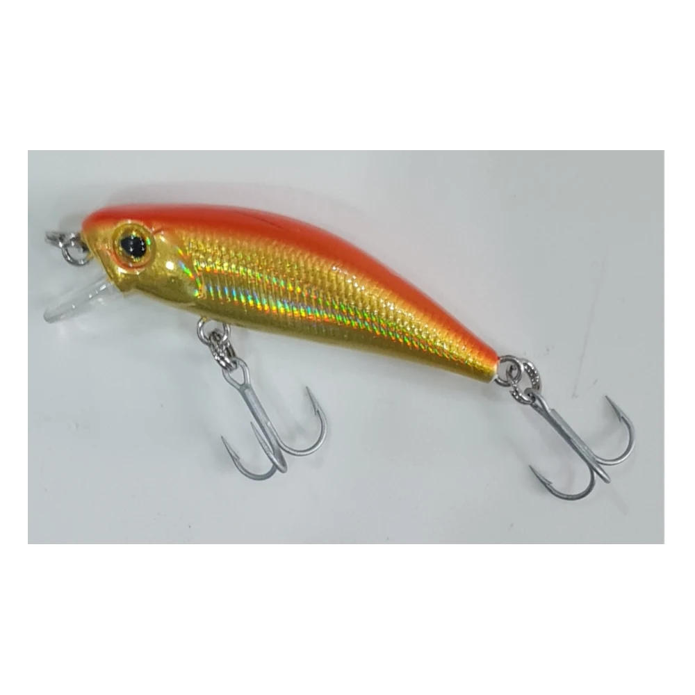 Señuelo Silstar Mini-Bait A53 Oro/Rojo 4,2 cm