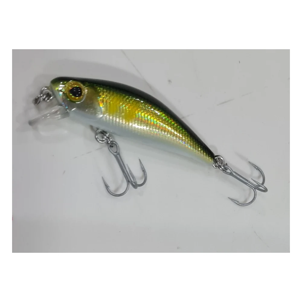 Señuelo Silstar Mini-Bait J533 Plata/Verde 4,2 cm