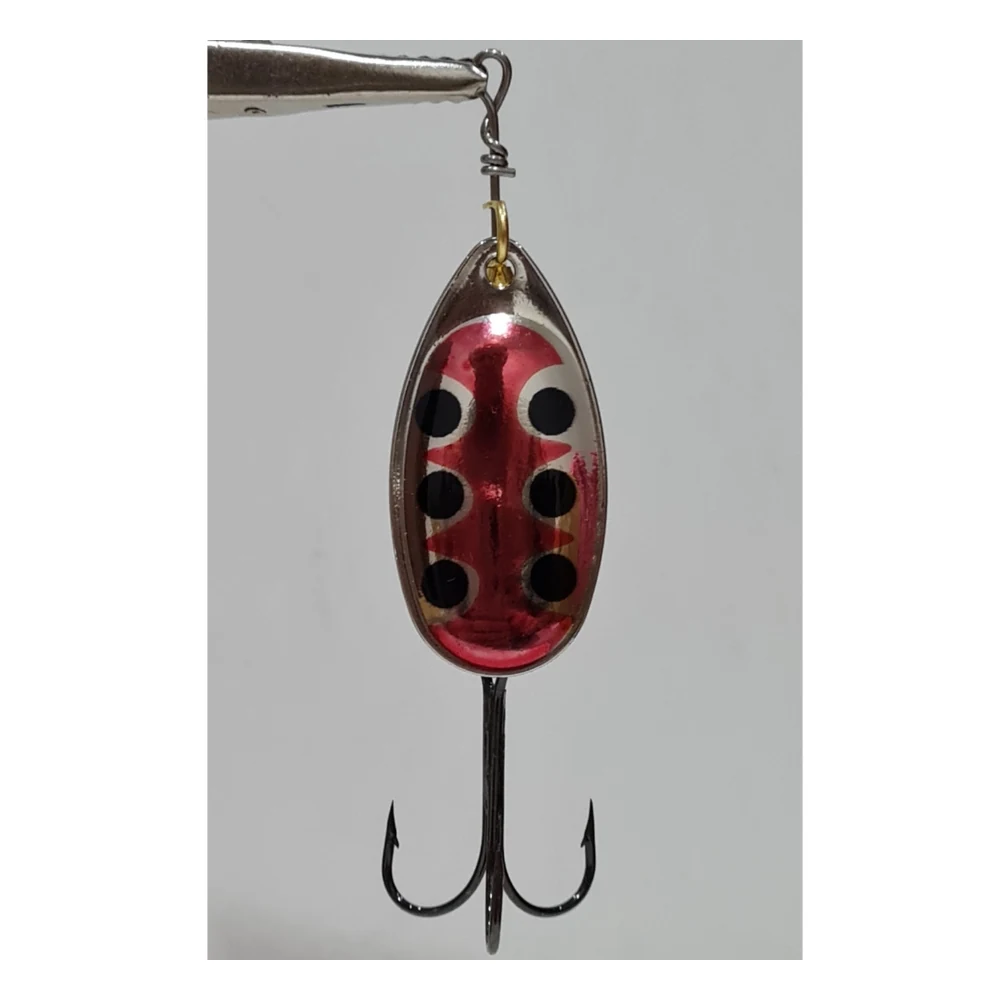 Silstar Spinner N°3 Chinita Roja 7 g