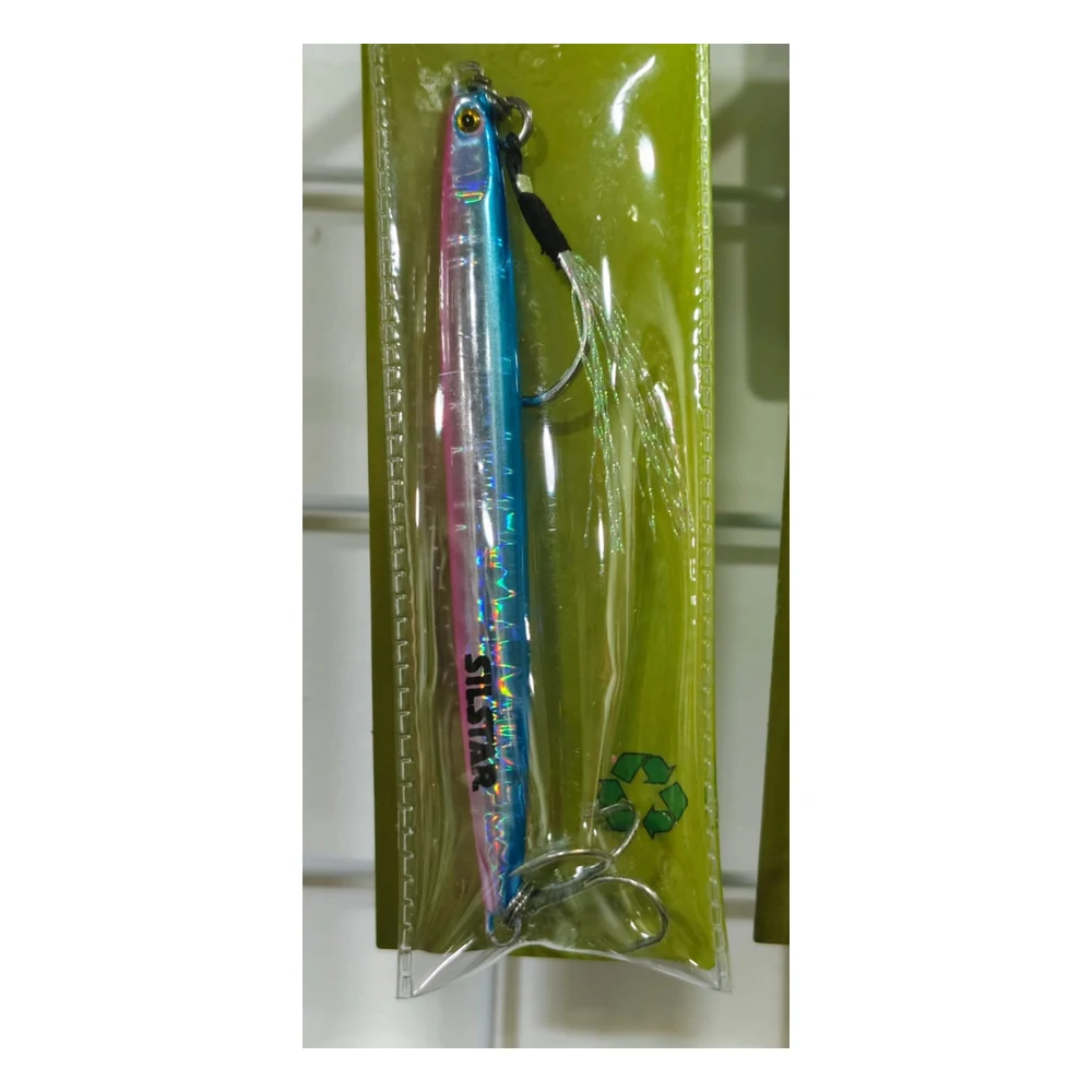 Señuelo Jig Silstar 30 g Azul/Fucsia