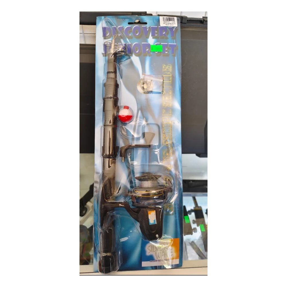 Set Silver Wave Discovery Junior Tele 150