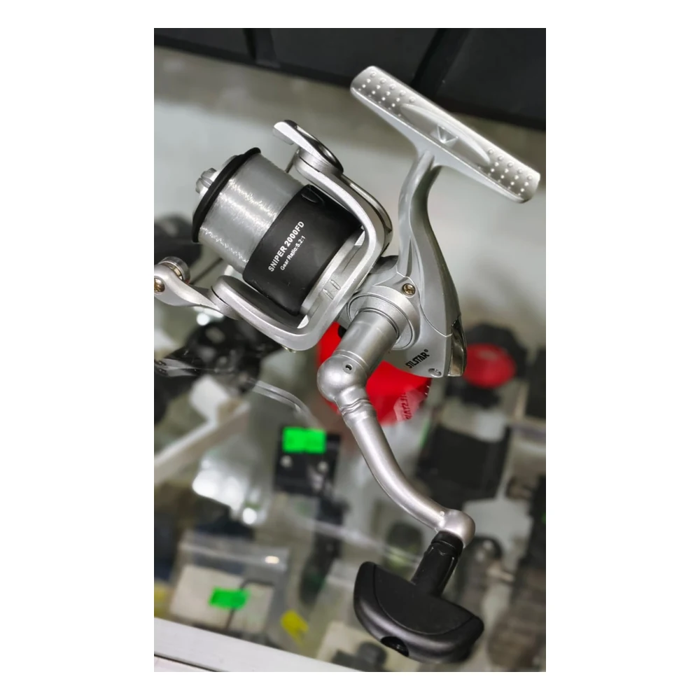 Carrete Silstar Sniper HD20 c/nylon