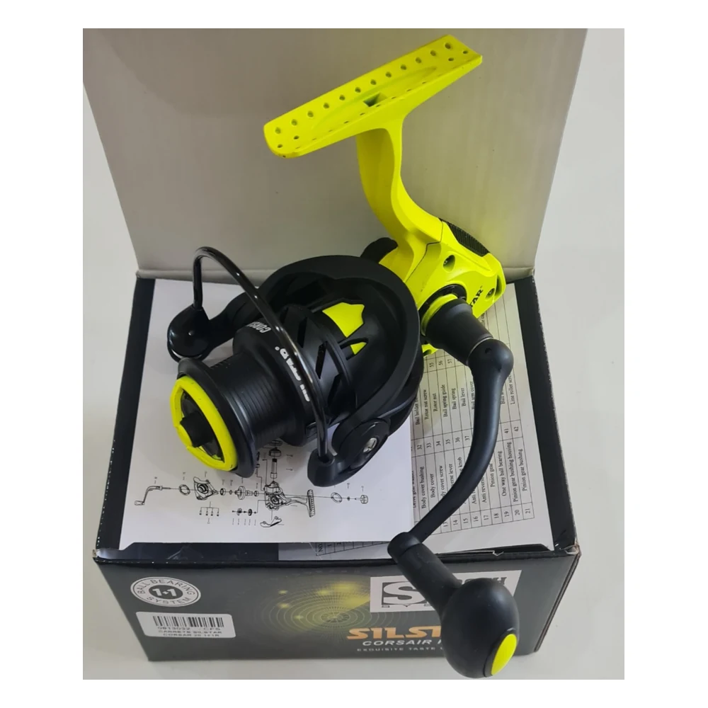 Carrete Silstar Corsair 20 FD2000