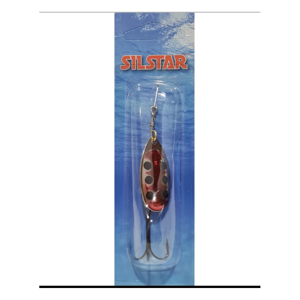 Silstar Spinner N°2 Chinita Roja 5 g