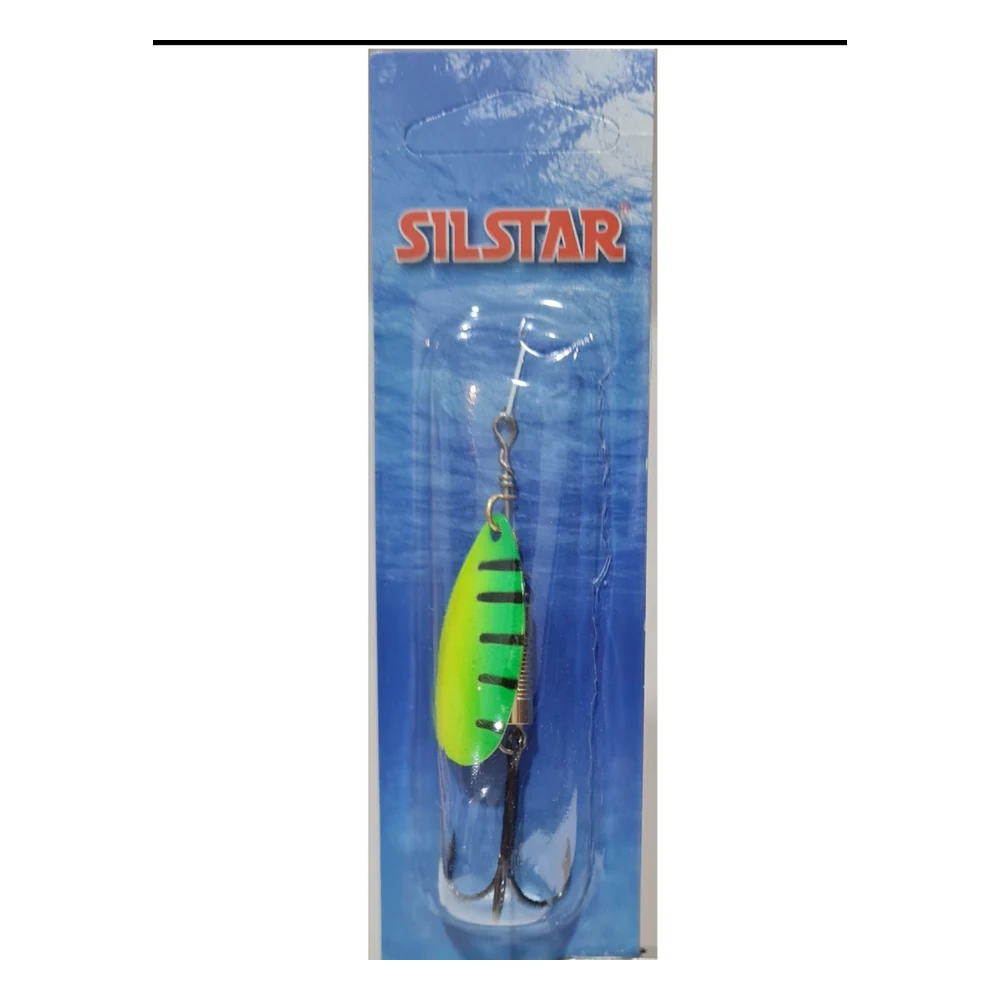 Silstar Spinner N°2 Sapo Verde 5 g