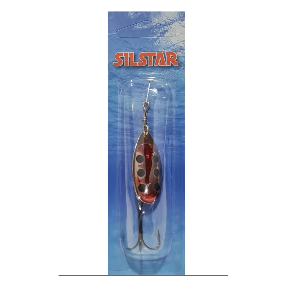 Silstar Spinner N°3 Chinita Roja 7 g