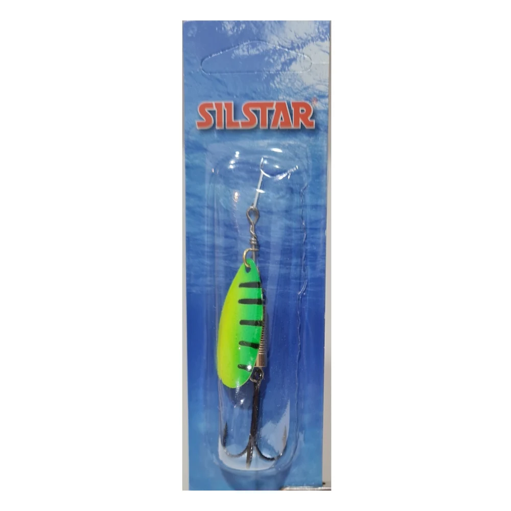 Silstar Spinner N°3 Sapo Verde 7 g