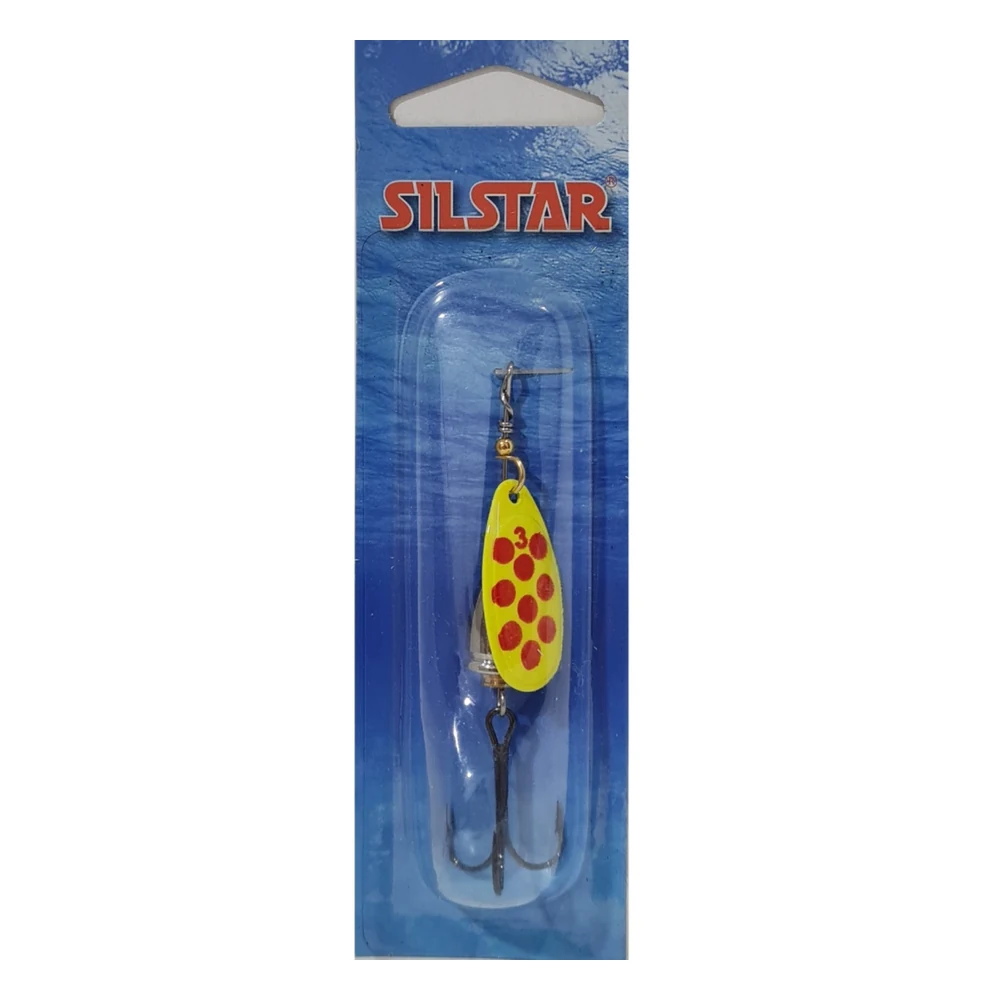 Silstar Fiber Acoustic Amarillo Flúor N°3 7 g - blister