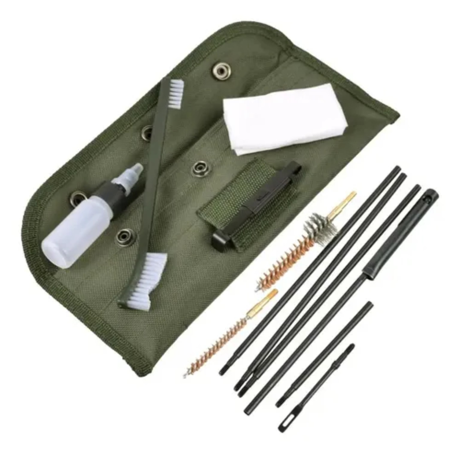 Kit de Limpieza para Rifles .22 / 5.5 mm