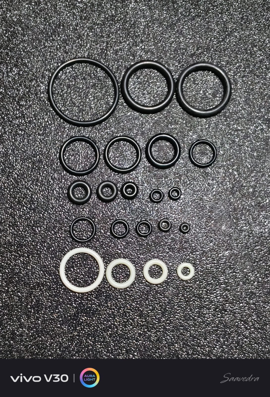 Kit O-rings Nova Vista ALPHA