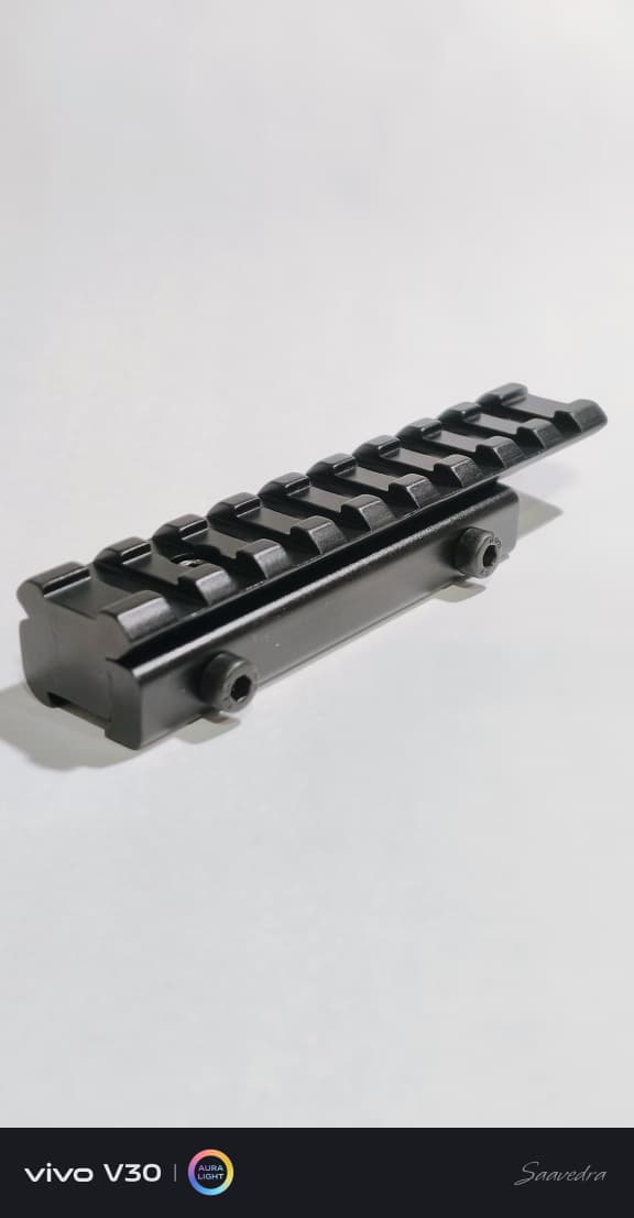 Riel Picatinny 11Mm A 22mm - imagen 2