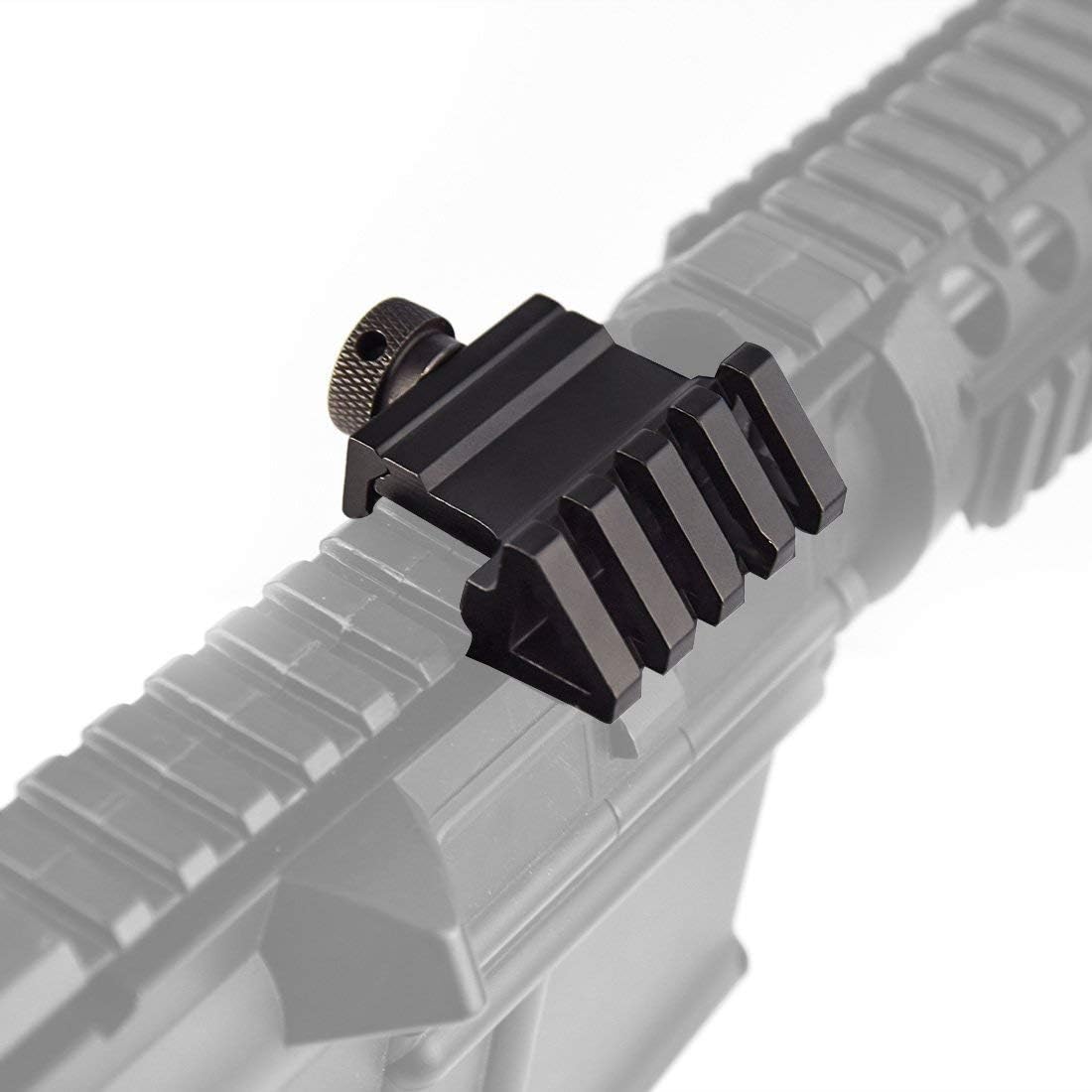 Soporte Riel Picatinny a 45°- Montaje Lateral