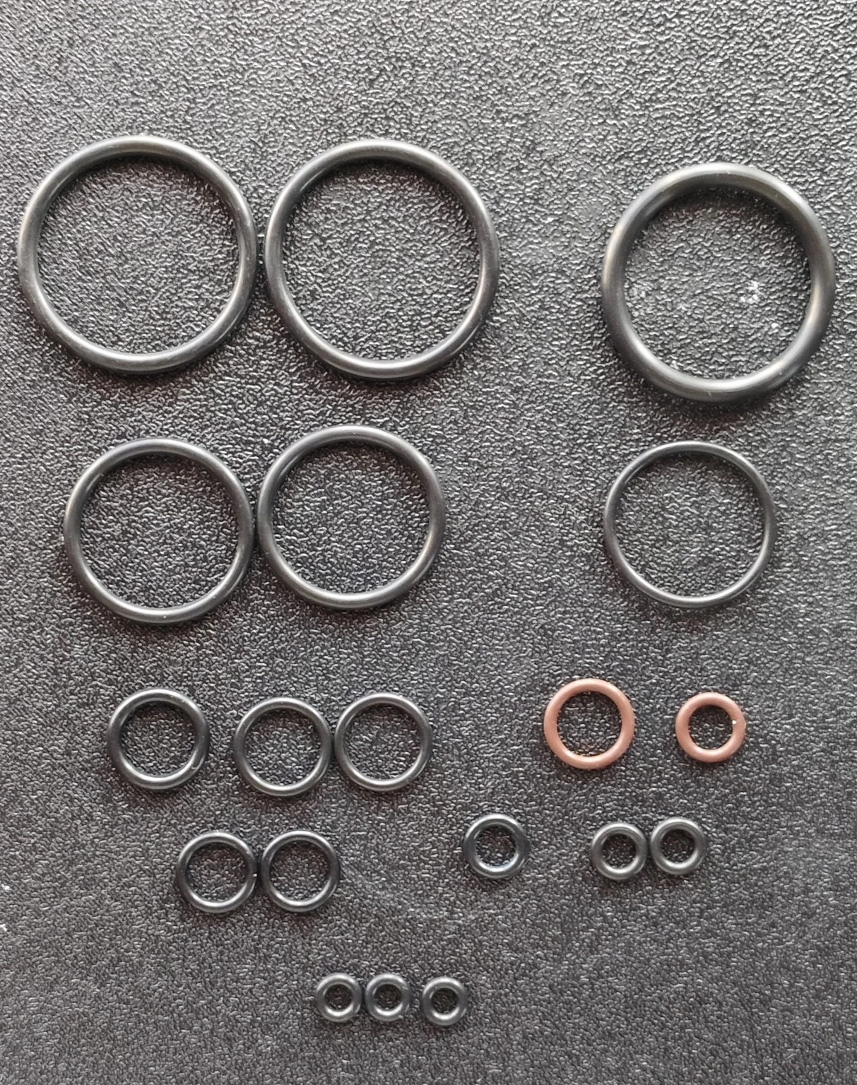 Kit O-Rings P10