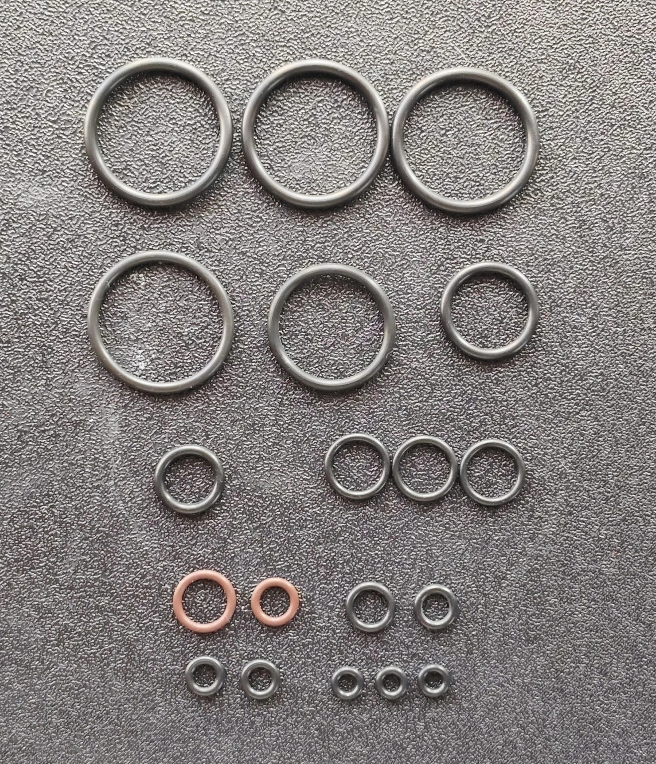 Kit O-Rings P35