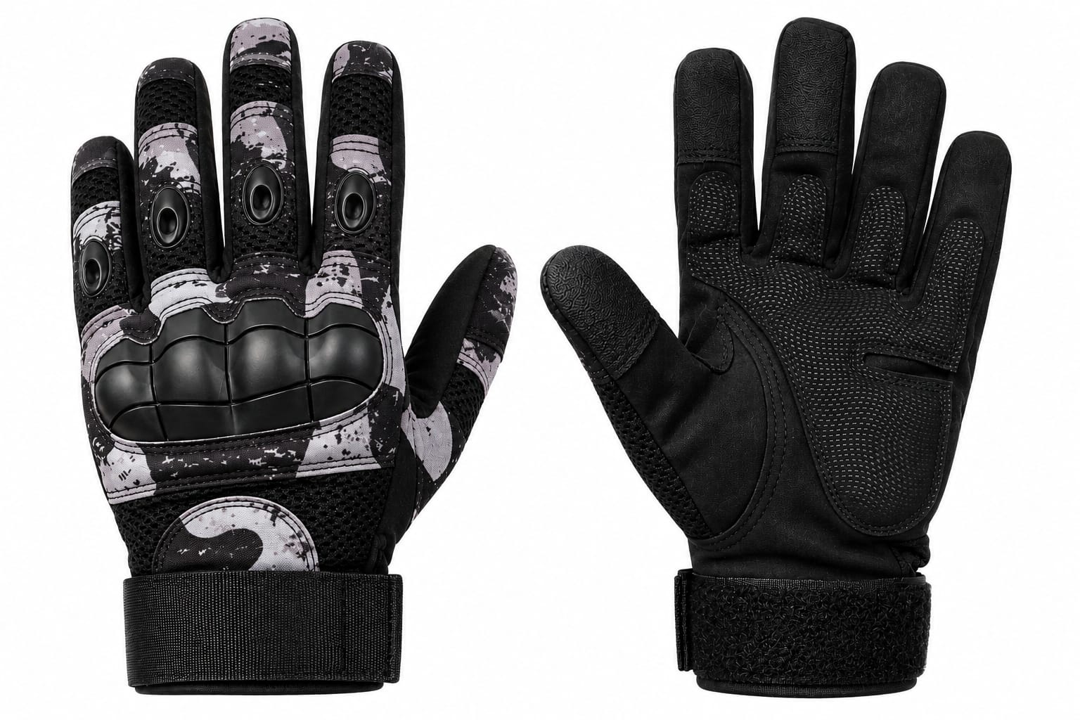 Guantes Tácticos con Protección de Nudillos - imagen 3