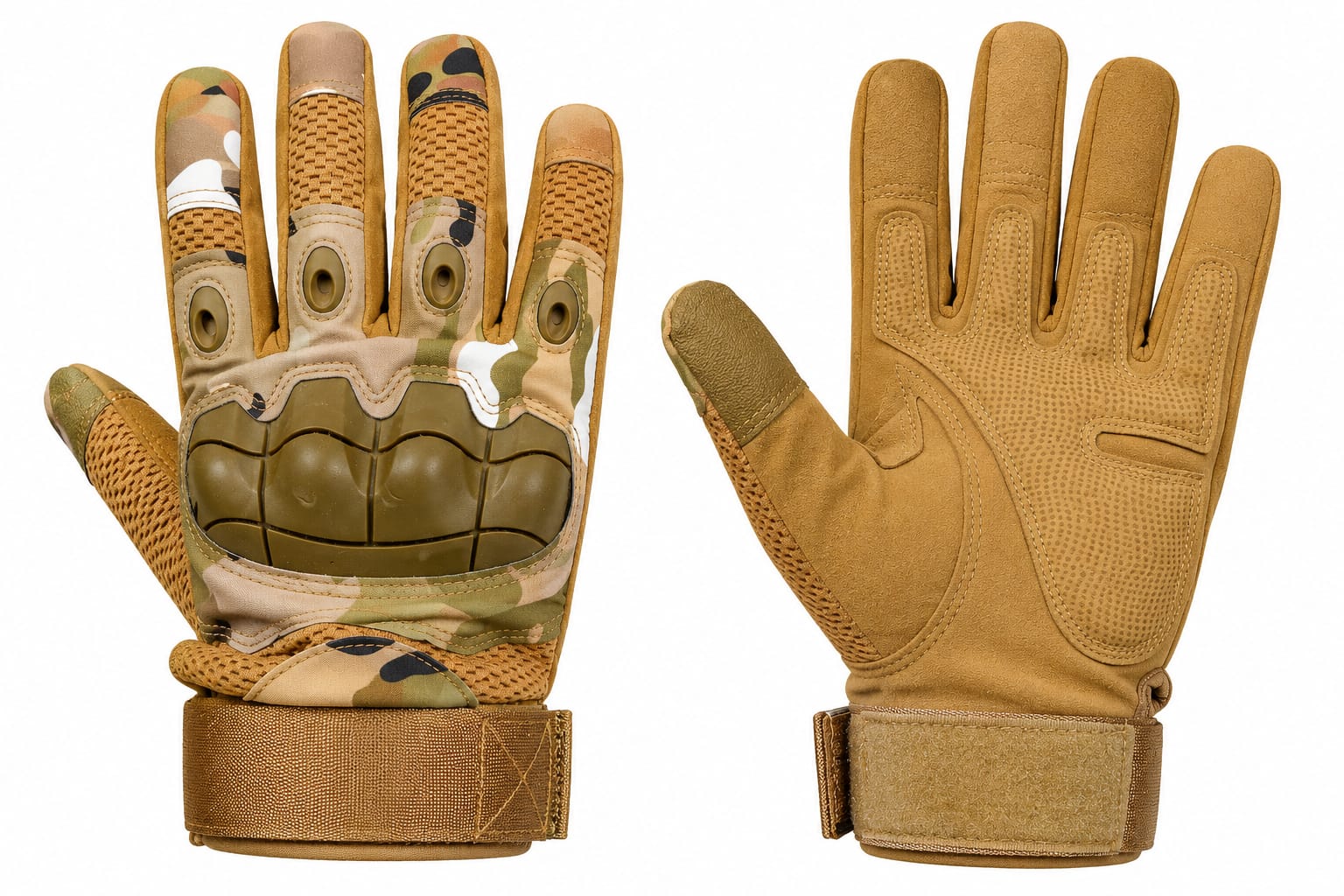 Guantes Tácticos con Protección de Nudillos - imagen 4