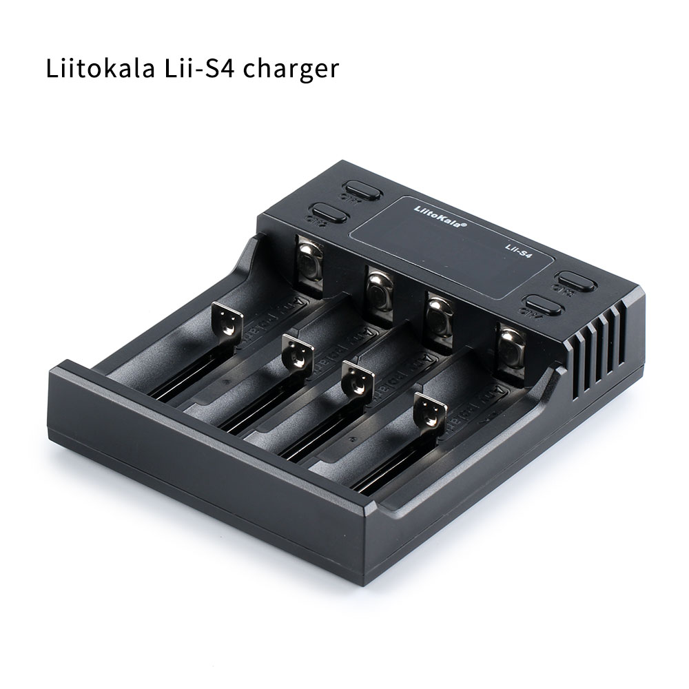 Cargador Liitokala Lii-S4 - imagen 3