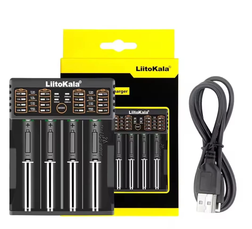 Cargador Liitokala Lii-402