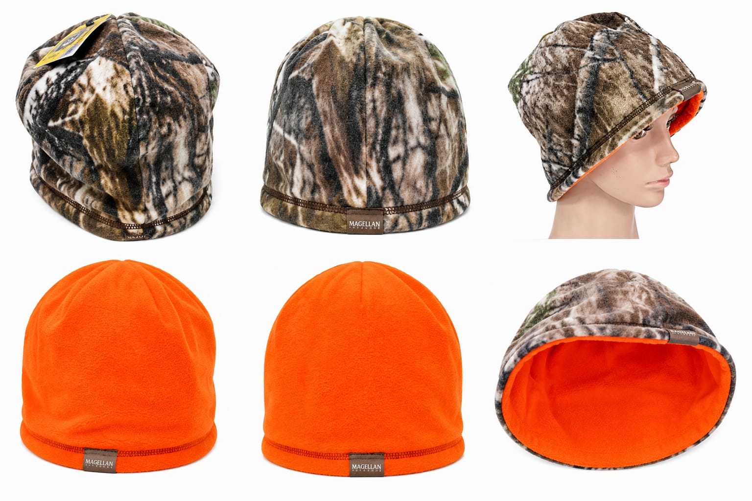 Gorro de Polar Reversible Magellan - imagen 2