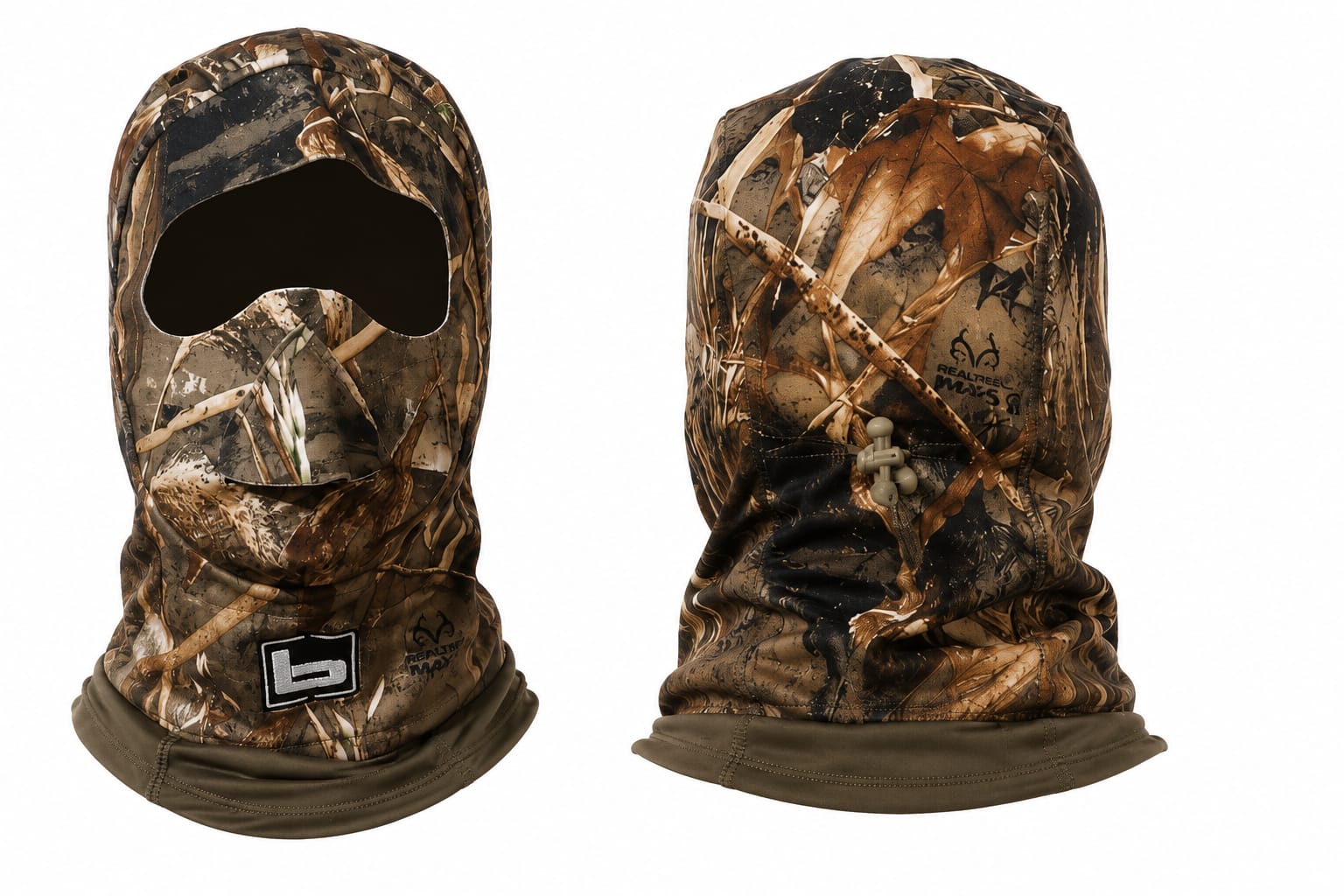 Pasamontañas de Polar Banded Realtree MAX-5