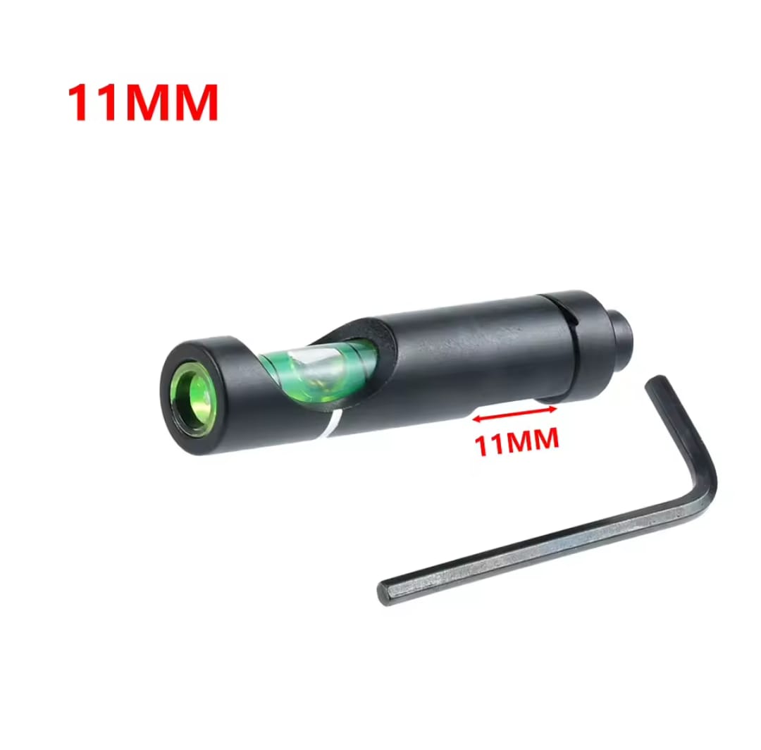 Nivel de burbuja para riel de 11 mm - imagen 2