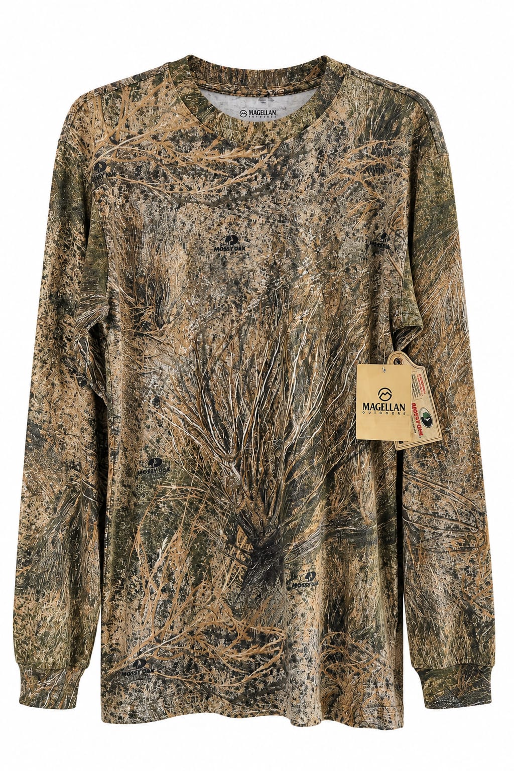 POLERA MAGELLAN MOSSY OAK BRUSH
