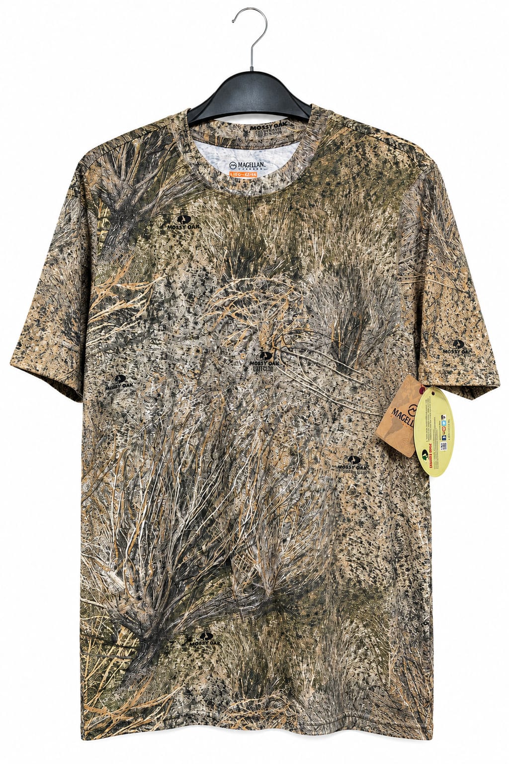POLERA MAGELLAN MOSSY OAK BRUSH M/C