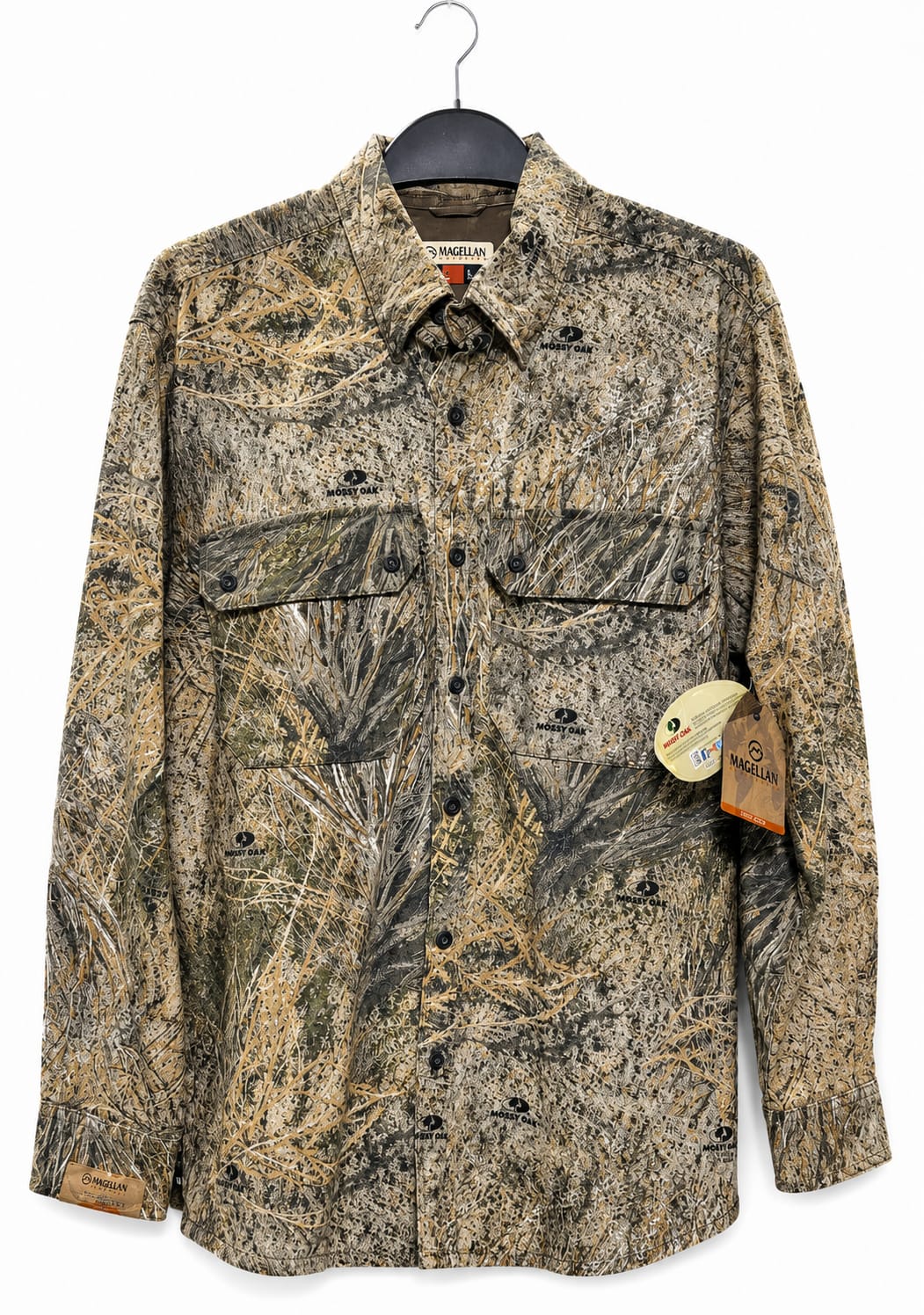 CAMISA MAGELLAN MOSSY OAK BRUSH