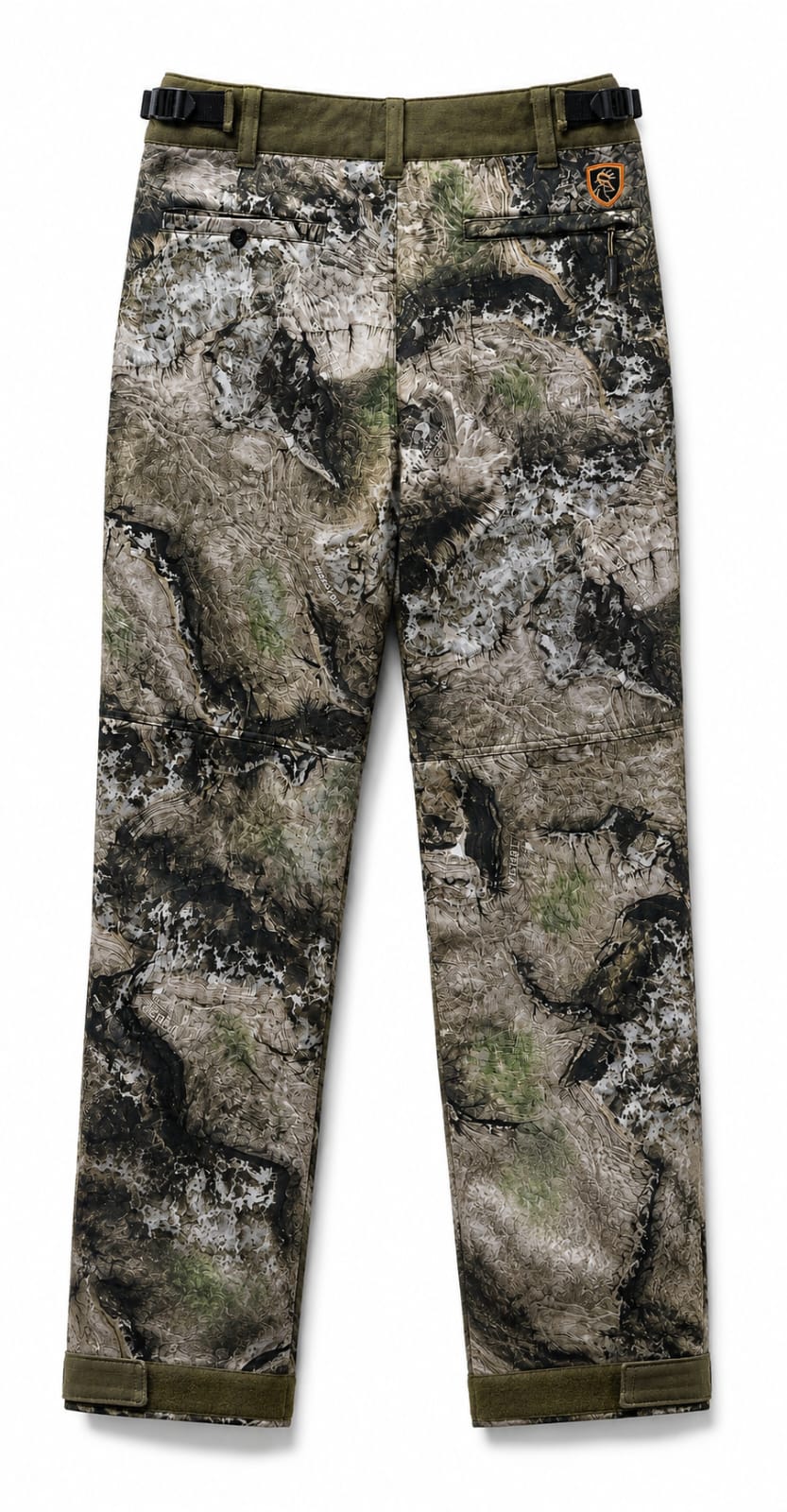 Pantalón de Caza Drake Non-Typical – Camuflaje Mossy Oak Terra Coyote - imagen 2