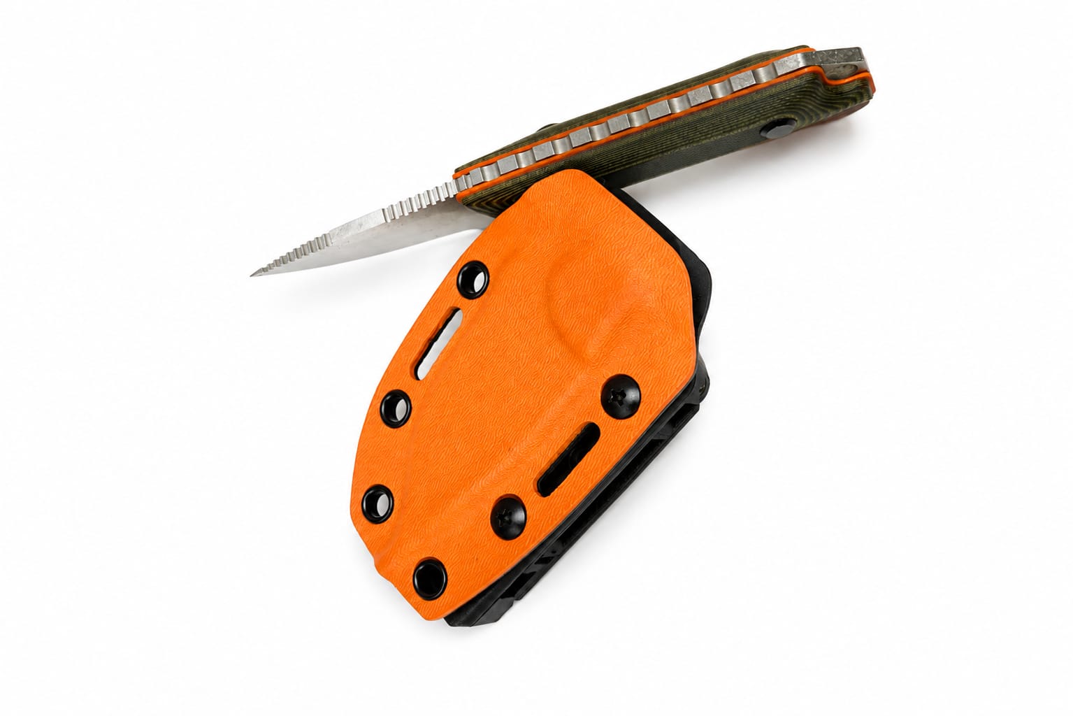CUCHILLO DE HOJA FIJA – MANGO G10 - imagen 2