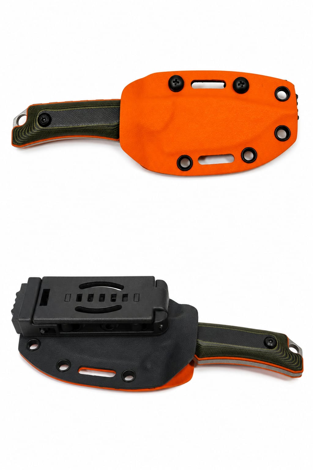 CUCHILLO DE HOJA FIJA – MANGO G10 - imagen 3