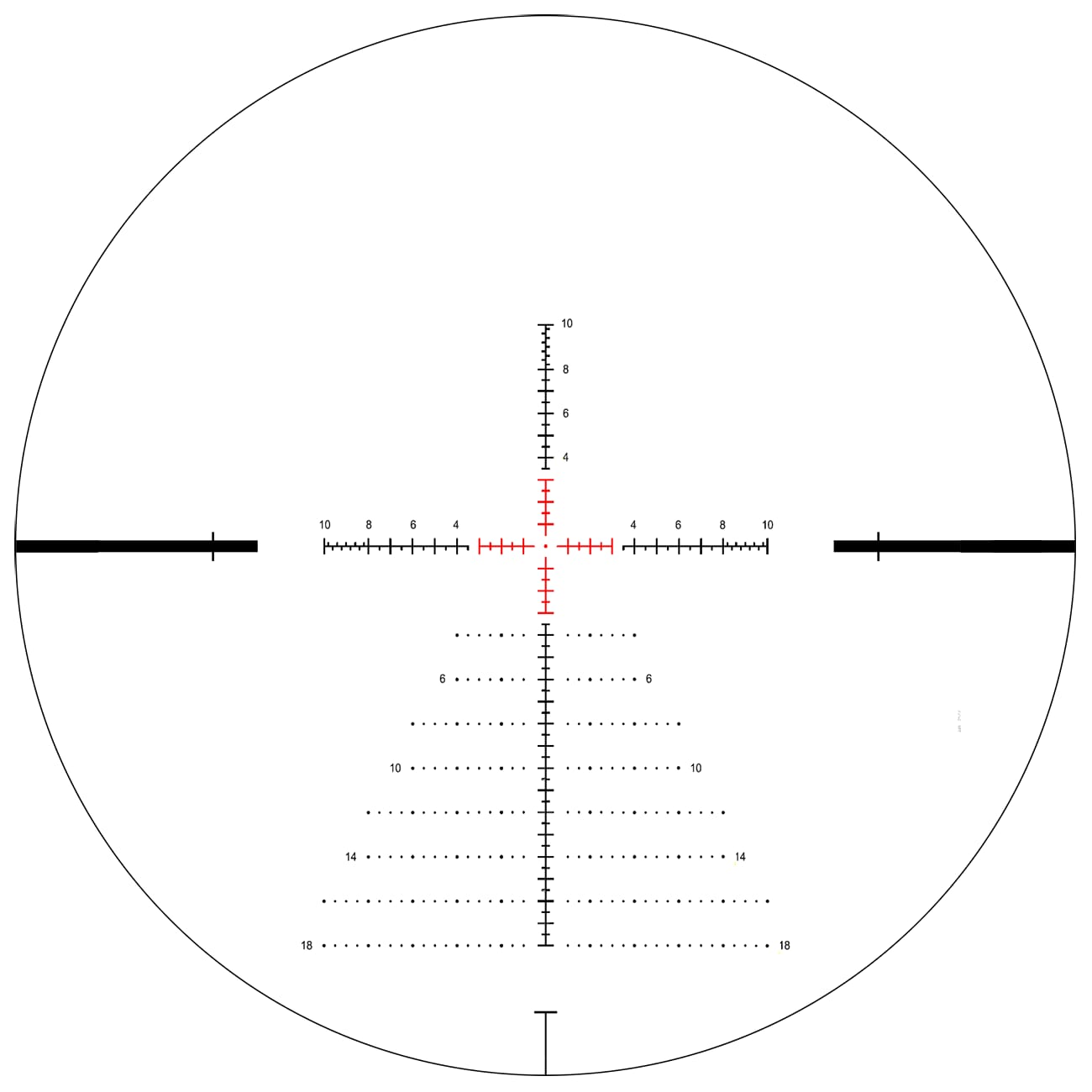 WestHunter WHI 4-16x50 SFIR FFP - imagen 2