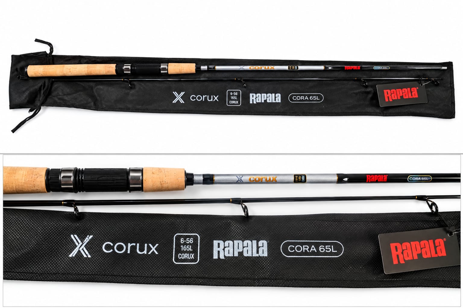 CAÑA RAPALA CORUX SPINNING 1,65 M - imagen 2