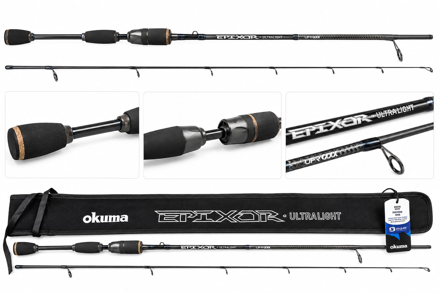 CAÑA OKUMA EPIXOR EPX-S-632UL 1,90 M - imagen 3