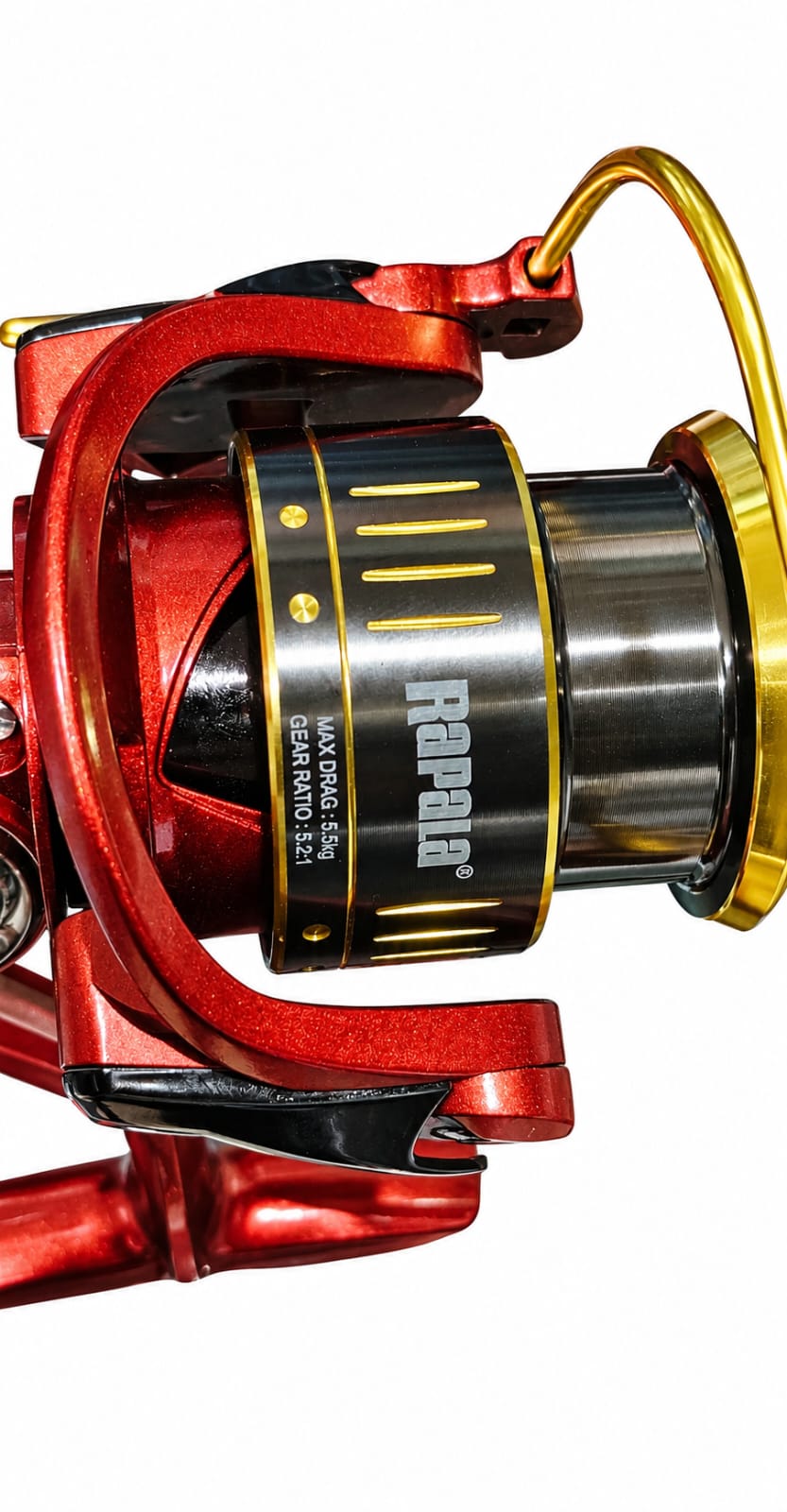CARRETE RAPALA RAGE R1000 L SPINNING - imagen 3
