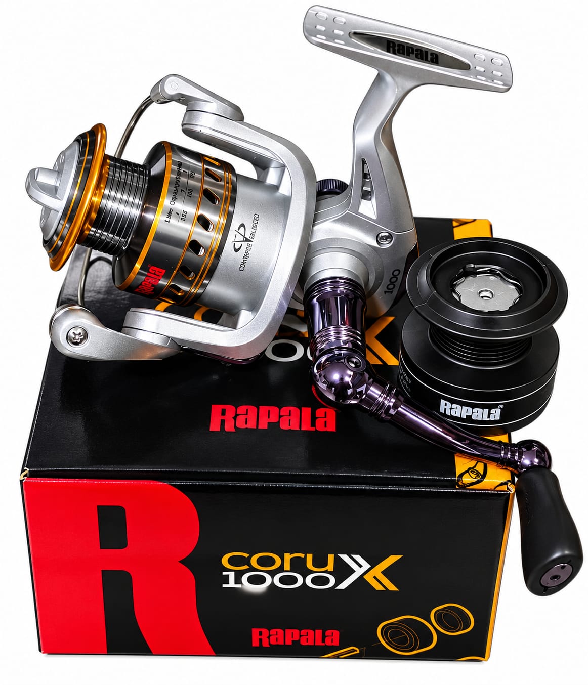 Carrete Rapala Corux 1000 Spinning