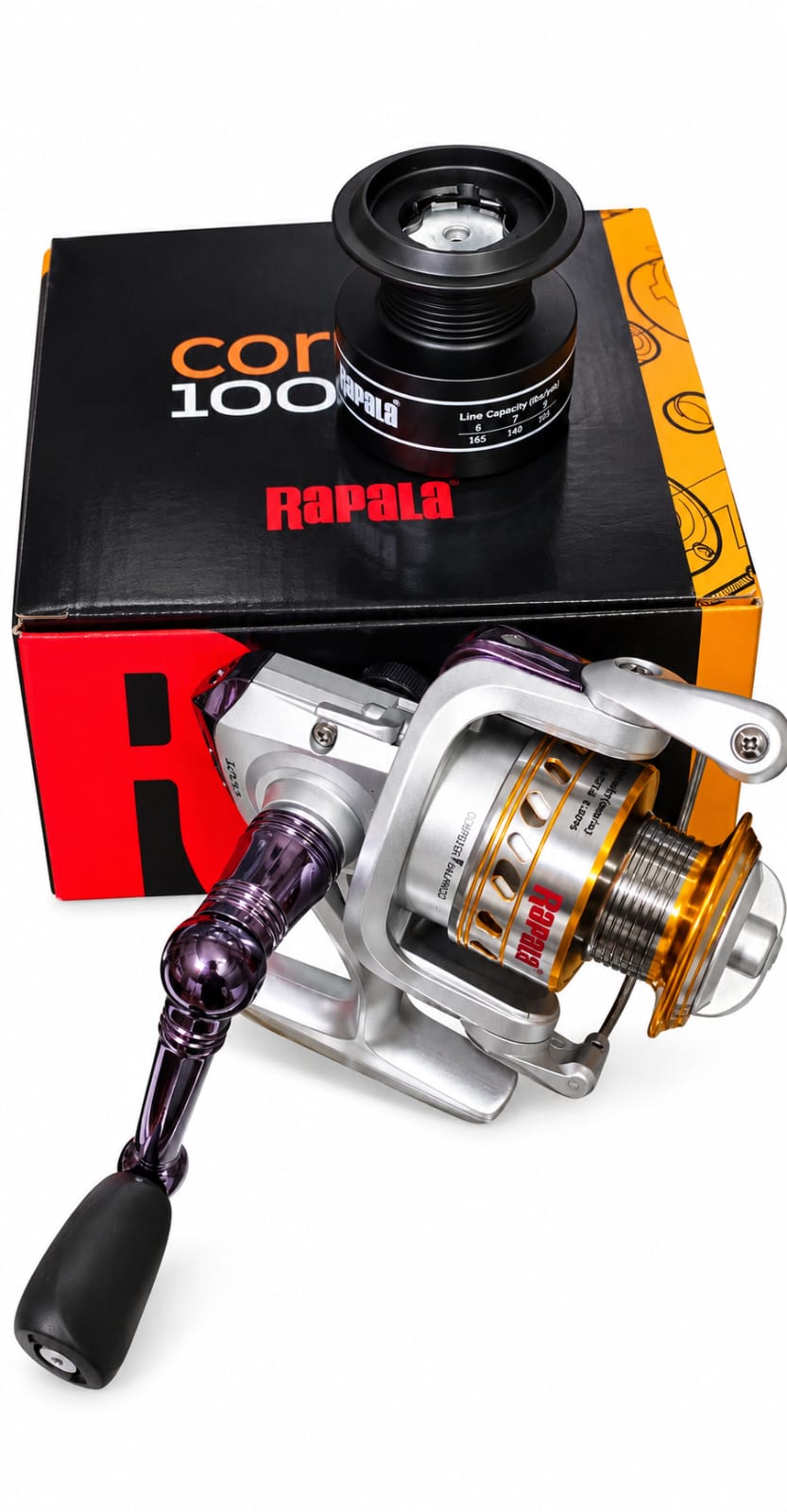 Carrete Rapala Corux 1000 Spinning - imagen 3
