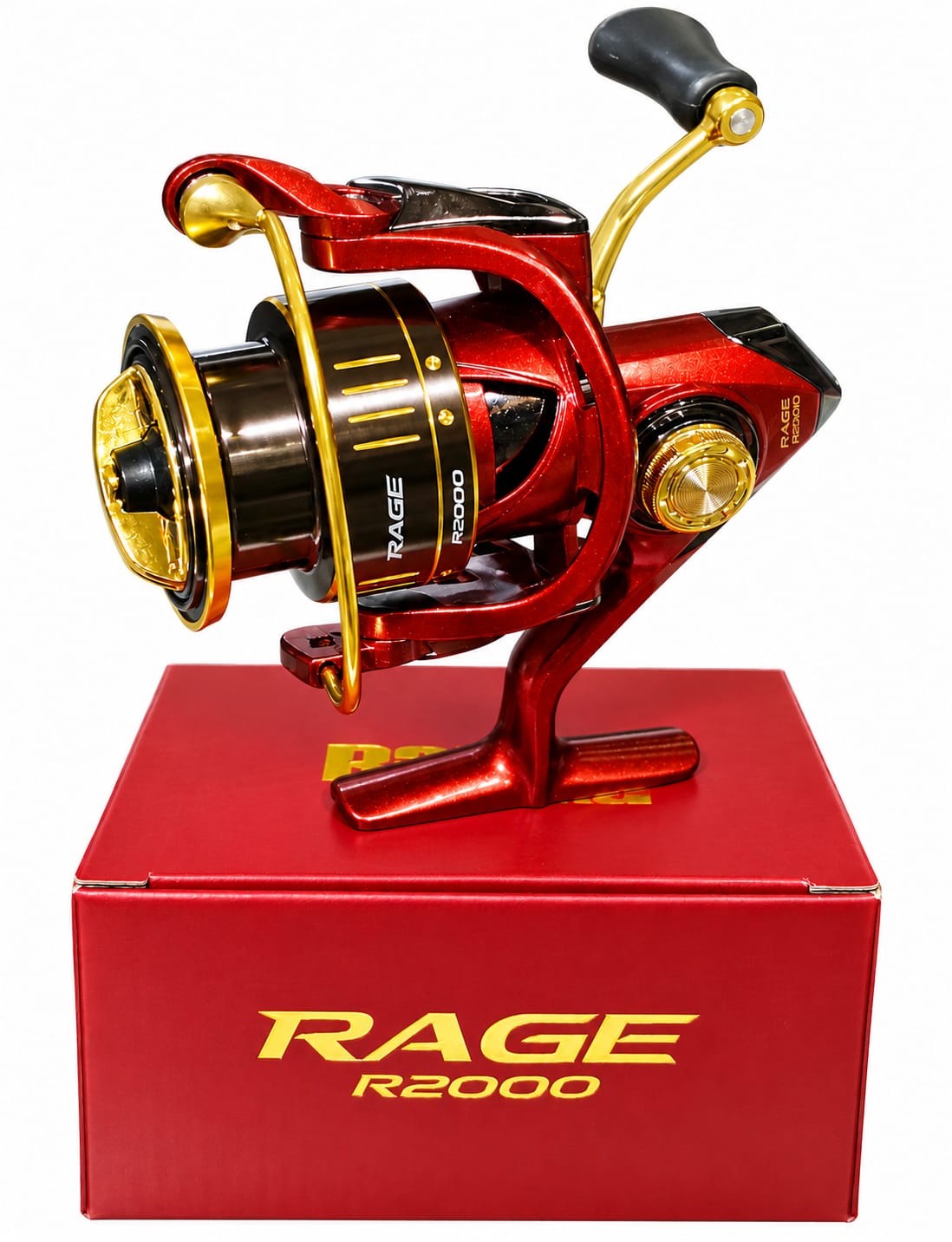 RAPALA RAGE R2000 ML – CARRETE SPINNING