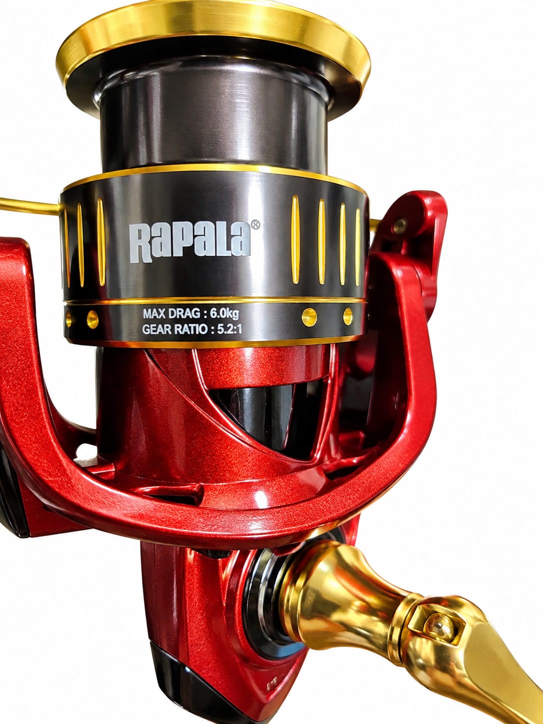 RAPALA RAGE R2000 ML – CARRETE SPINNING - imagen 2