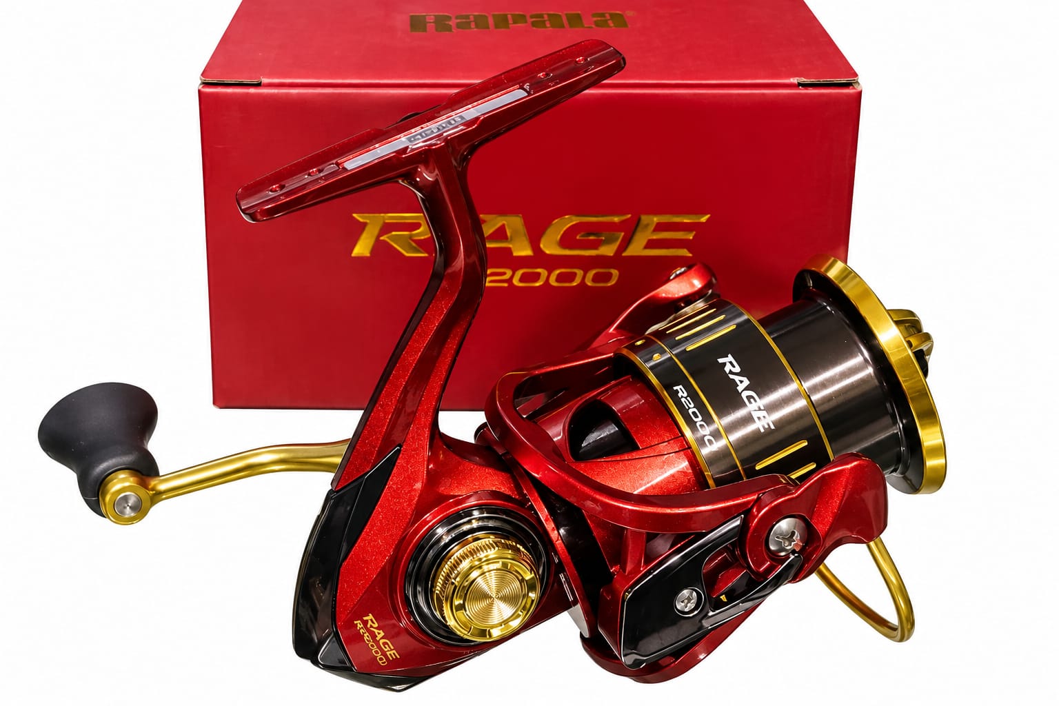 RAPALA RAGE R2000 ML – CARRETE SPINNING - imagen 3